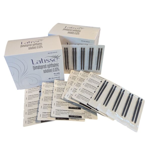 280 Lash Brushes Sealed Sterile Applicator Disposable NWT Unopened - Picture 1 of 2